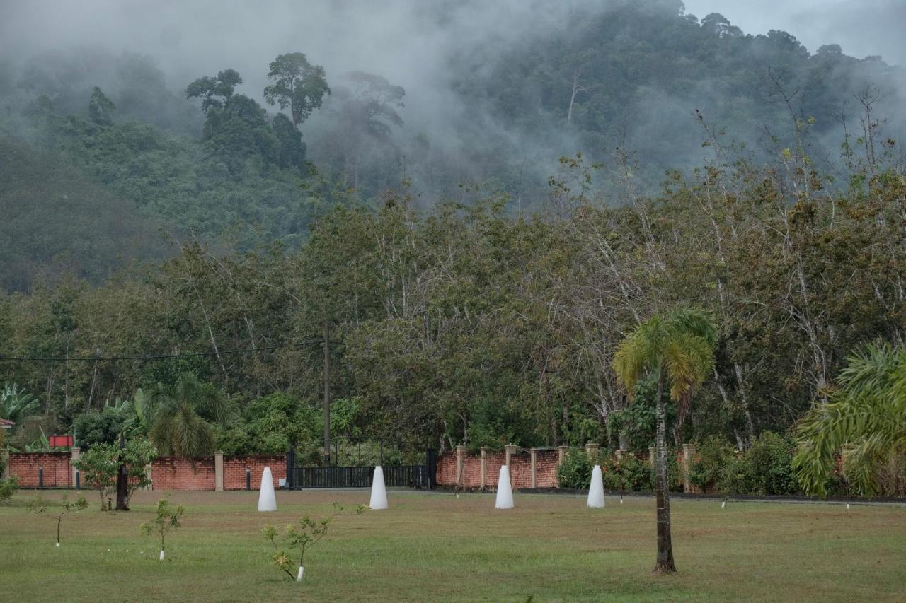 Вилла Sembilan Langkawi Padang Mat Sirat Экстерьер фото
