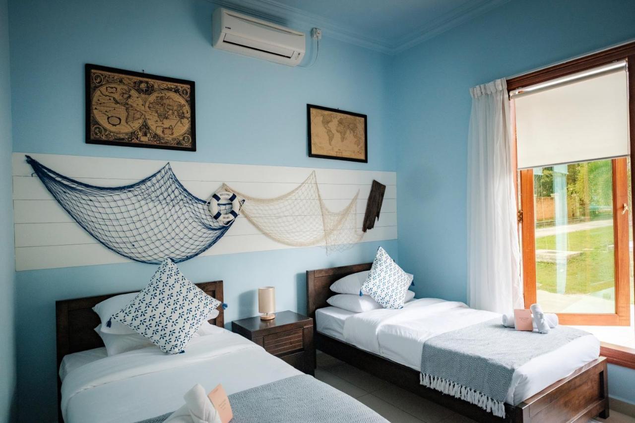 Вилла Sembilan Langkawi Padang Mat Sirat Экстерьер фото