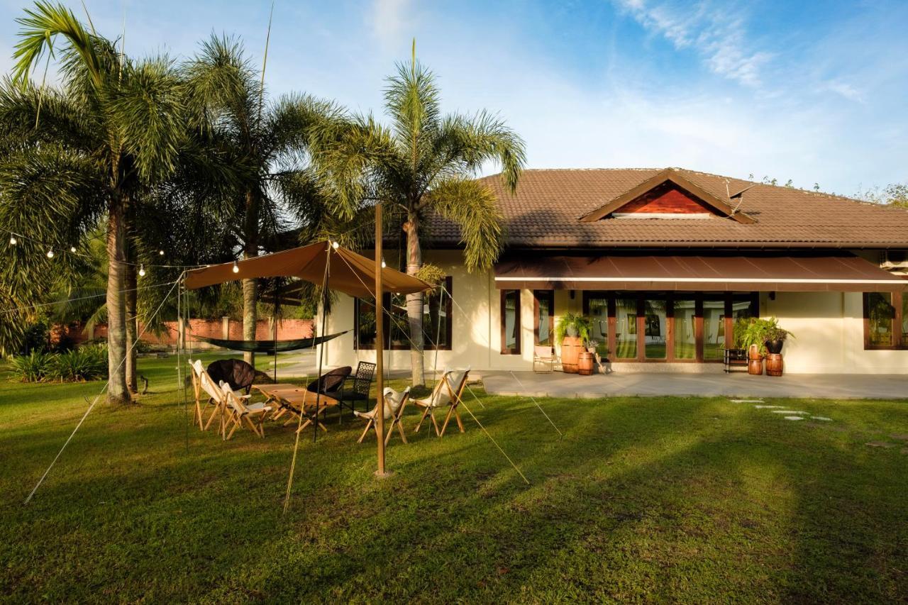 Вилла Sembilan Langkawi Padang Mat Sirat Экстерьер фото